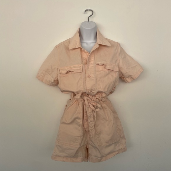 Levi’s Romper Light Pink - Picture 3 of 6